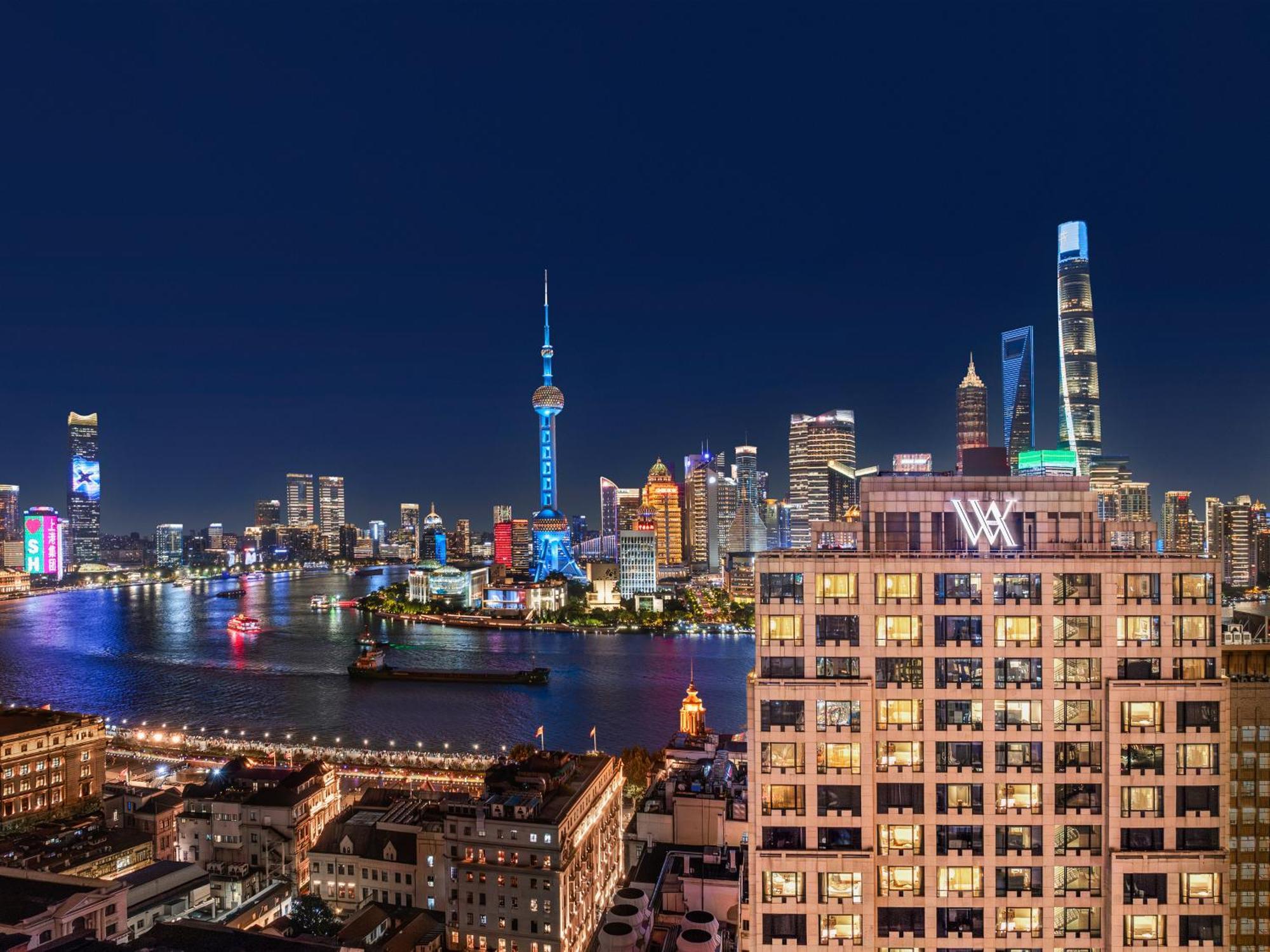 Waldorf Astoria Shanghai On The Bund Ngoại thất bức ảnh