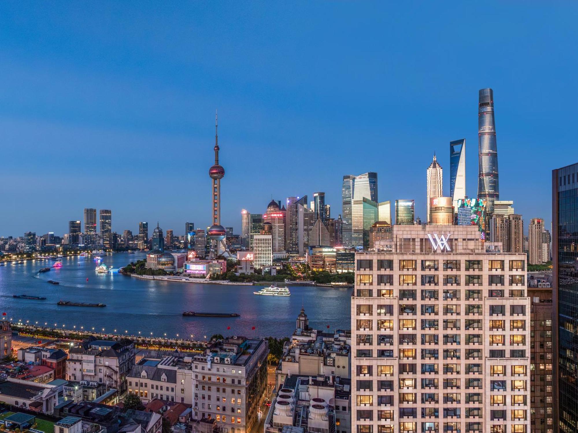 Waldorf Astoria Shanghai On The Bund Ngoại thất bức ảnh