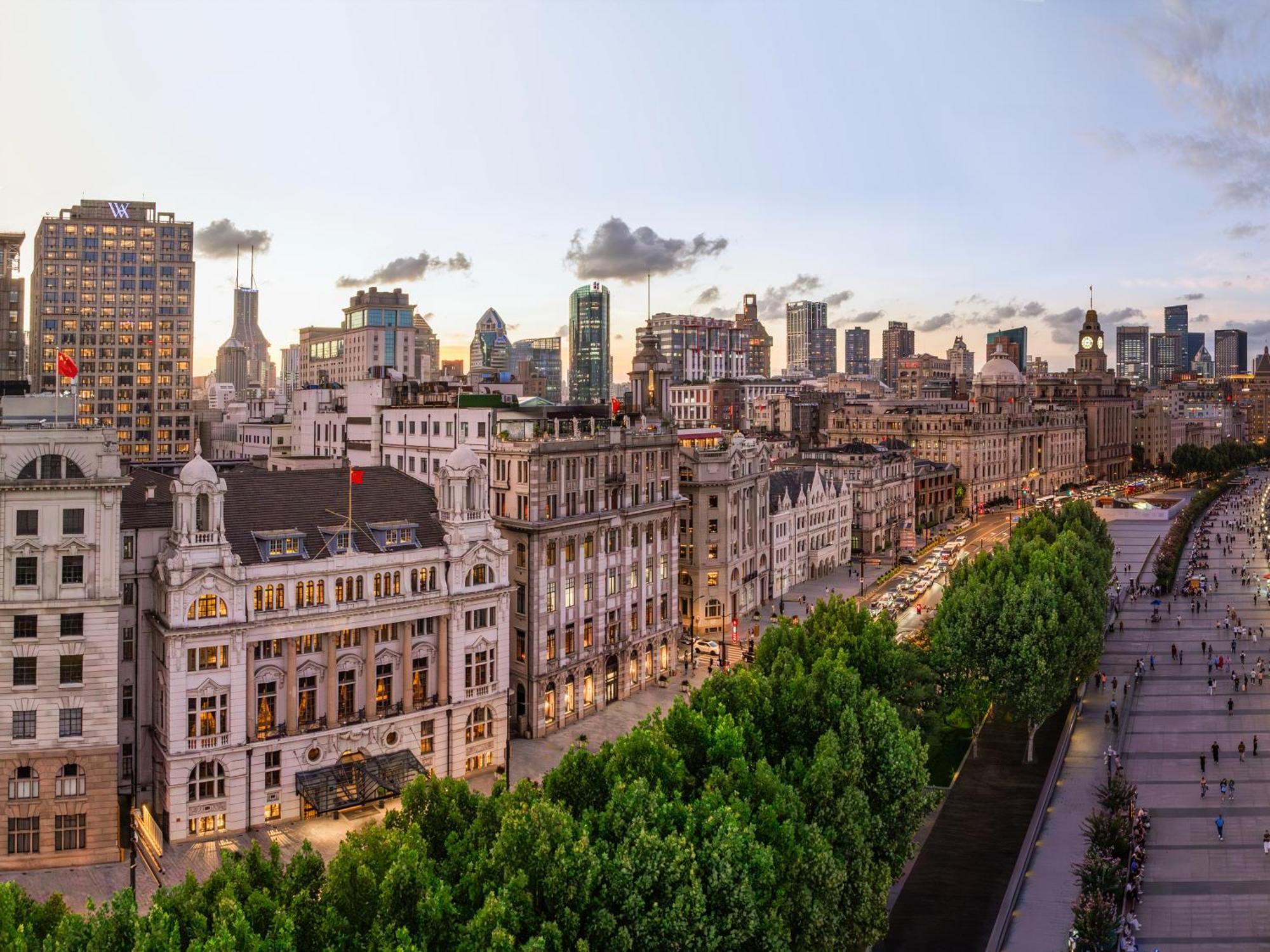 Waldorf Astoria Shanghai On The Bund Ngoại thất bức ảnh