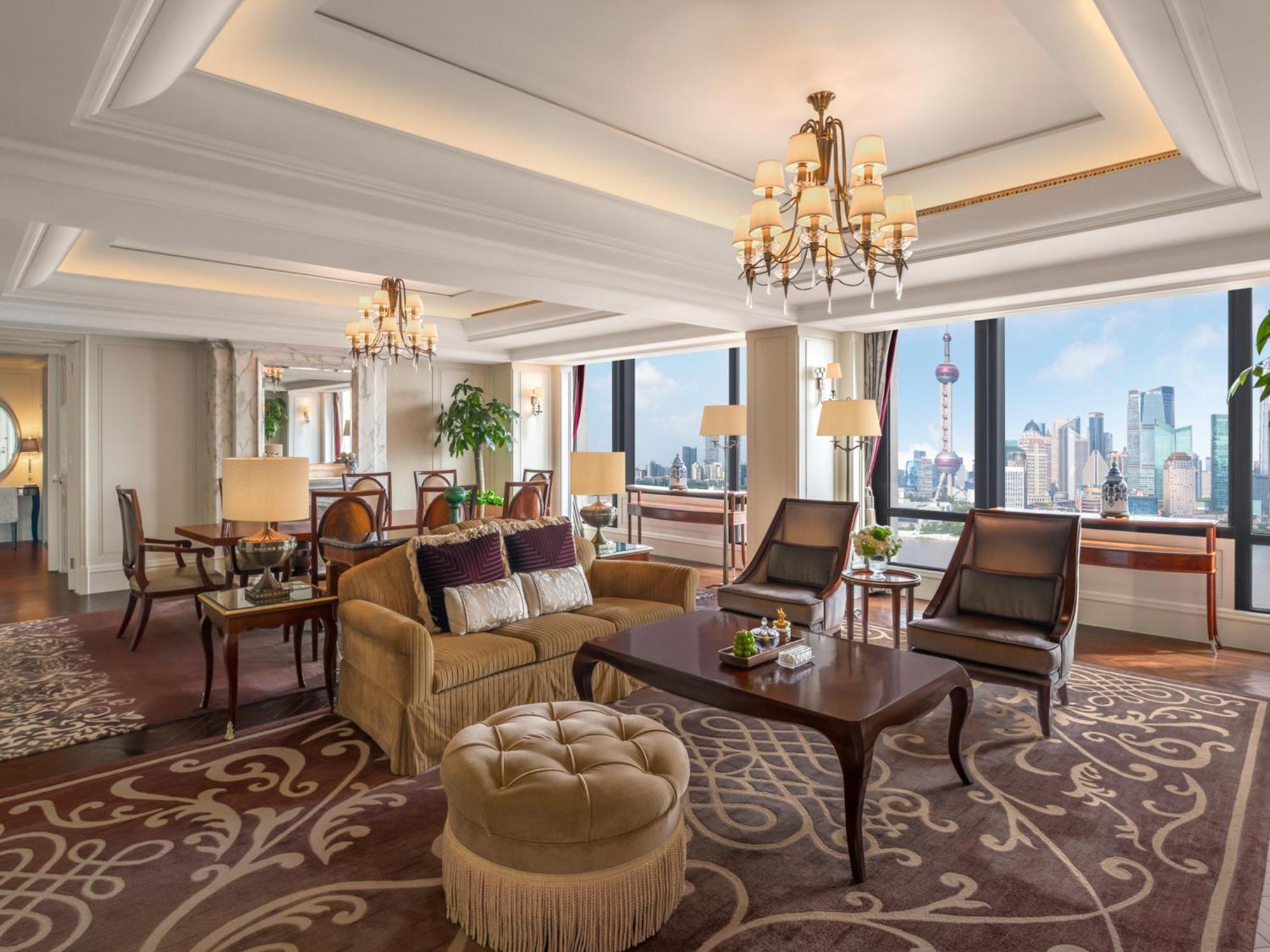 Waldorf Astoria Shanghai On The Bund Ngoại thất bức ảnh