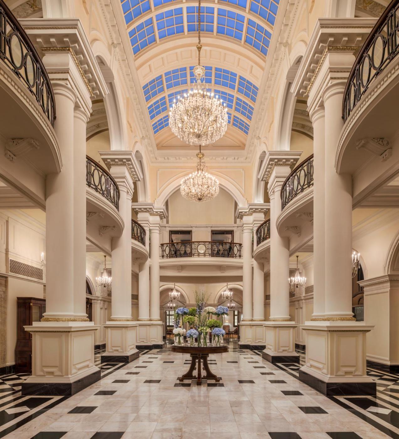 Waldorf Astoria Shanghai On The Bund Ngoại thất bức ảnh