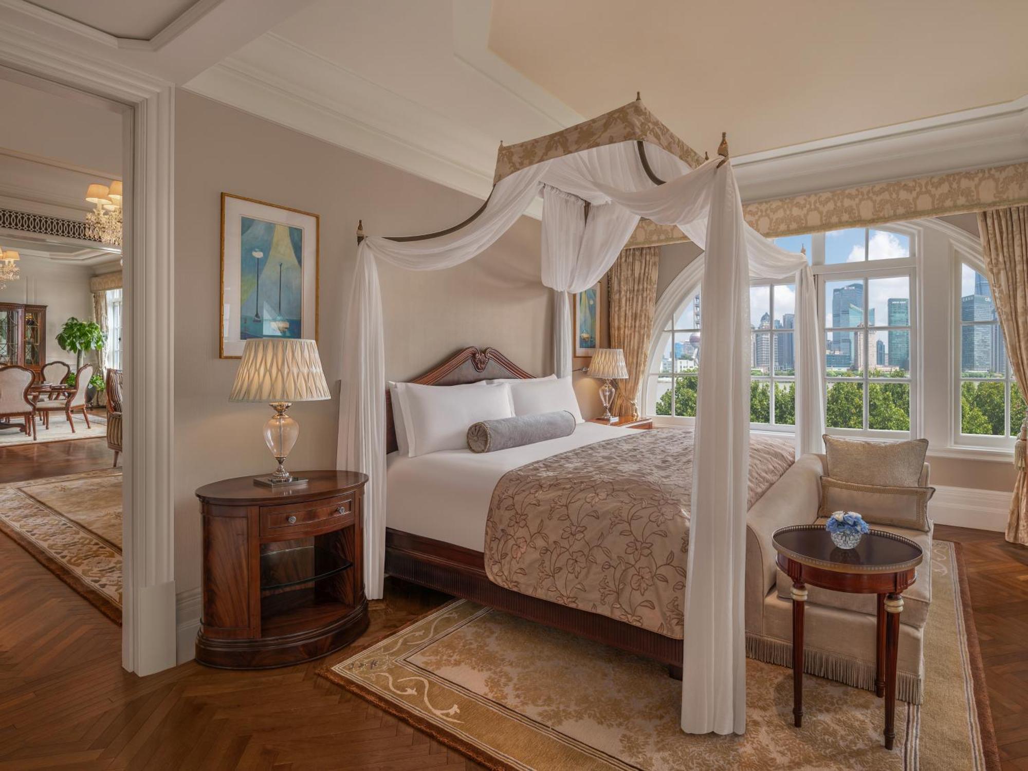 Waldorf Astoria Shanghai On The Bund Ngoại thất bức ảnh