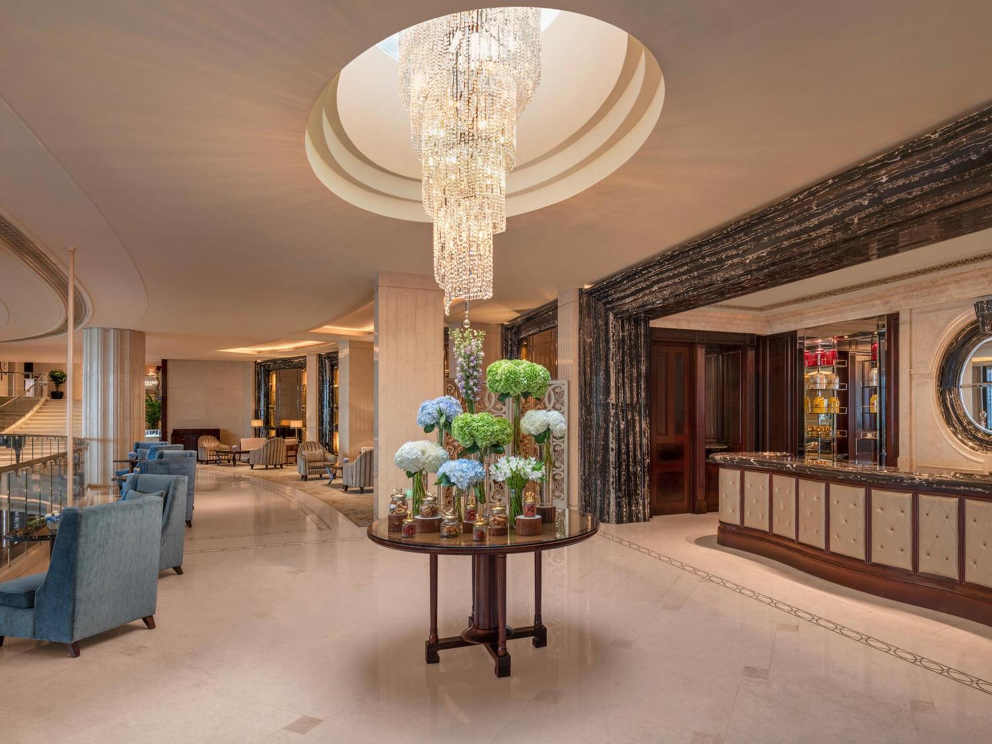 Waldorf Astoria Shanghai On The Bund Ngoại thất bức ảnh
