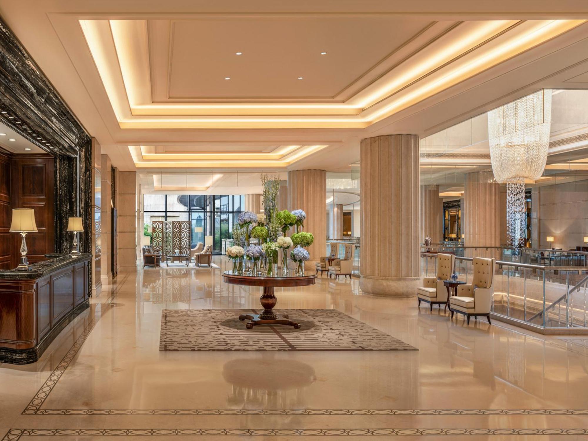Waldorf Astoria Shanghai On The Bund Ngoại thất bức ảnh