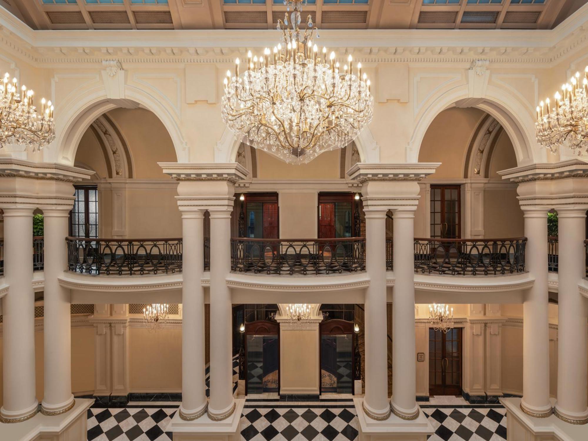 Waldorf Astoria Shanghai On The Bund Ngoại thất bức ảnh