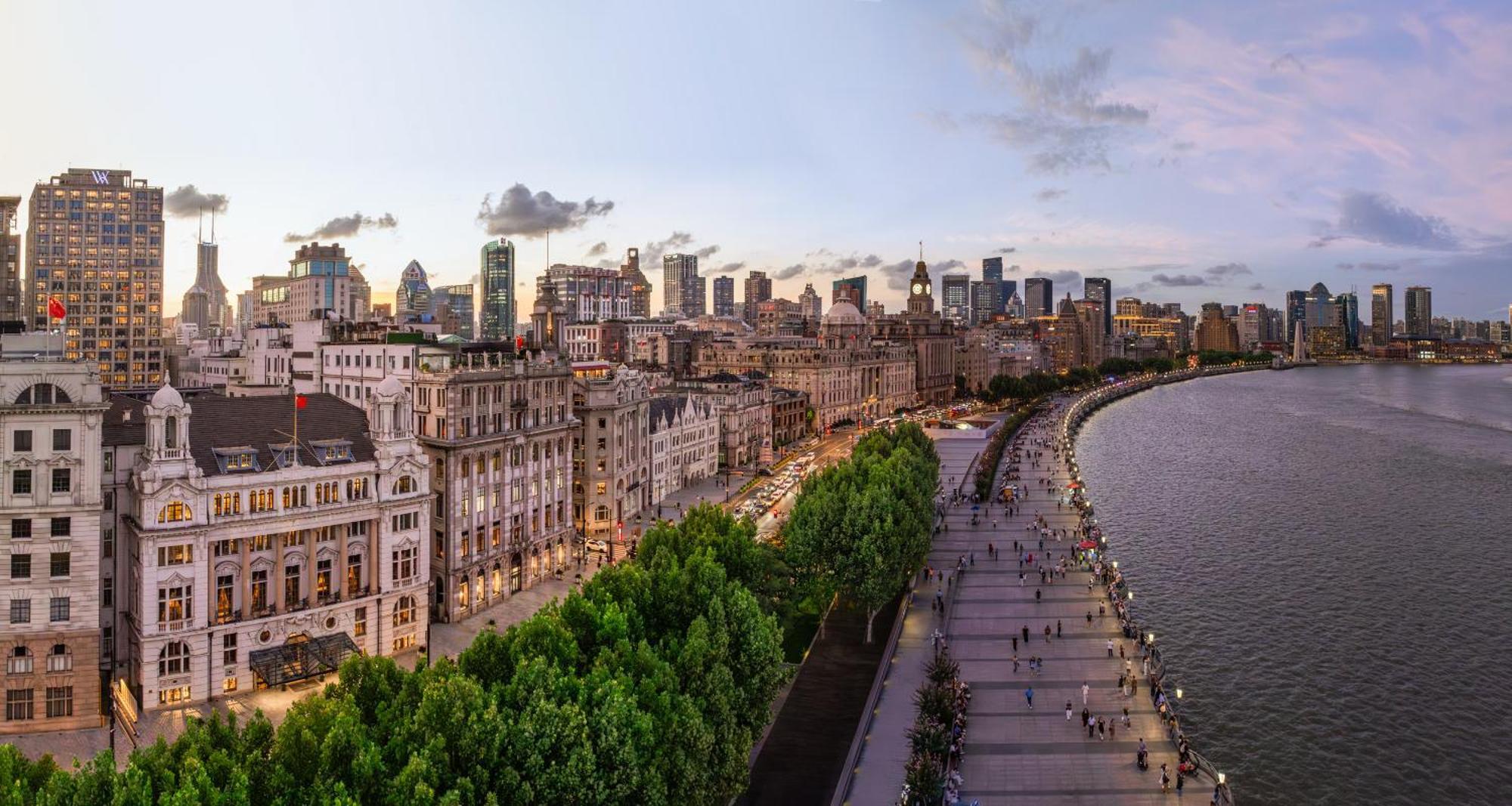 Waldorf Astoria Shanghai On The Bund Ngoại thất bức ảnh