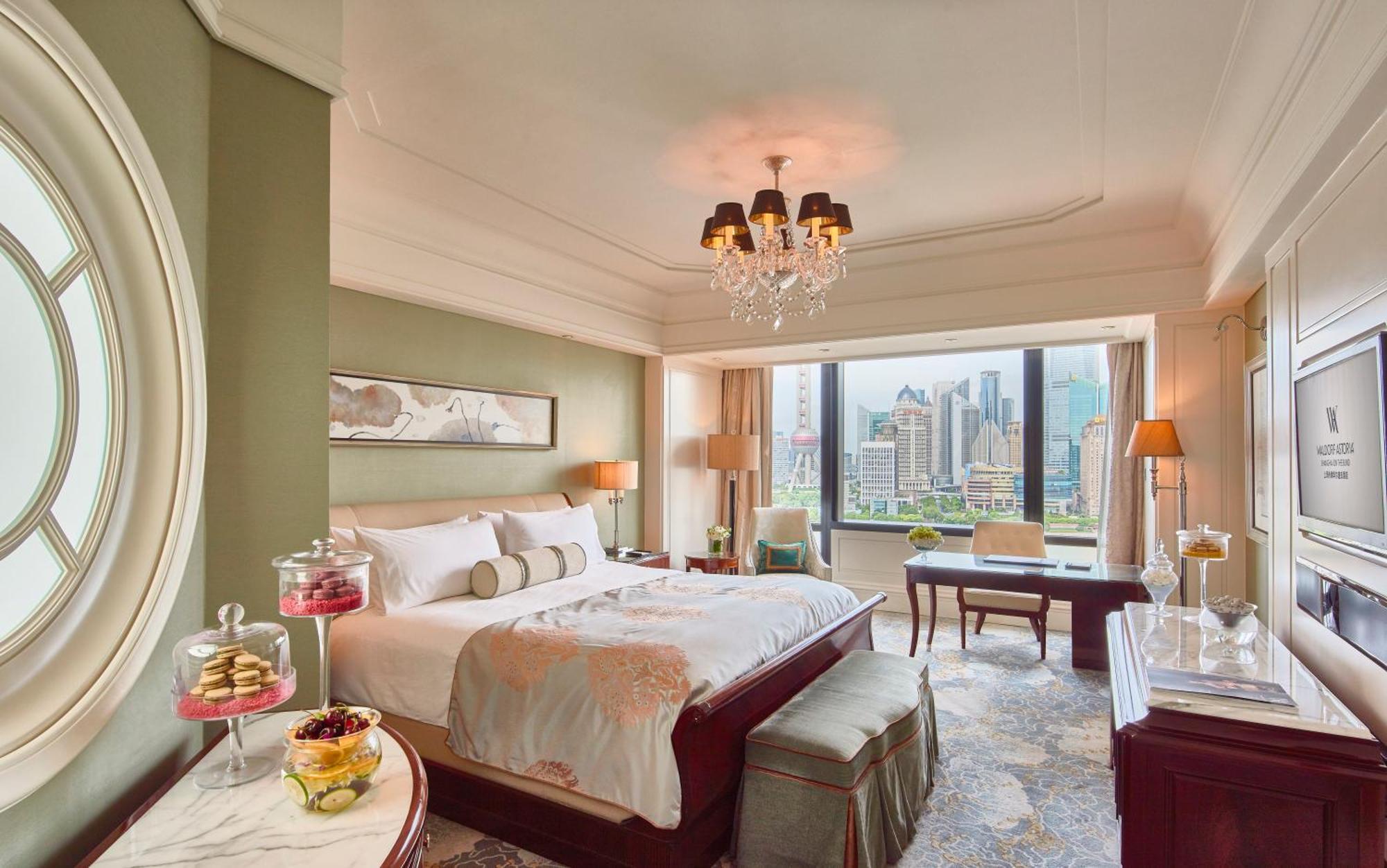 Waldorf Astoria Shanghai On The Bund Ngoại thất bức ảnh