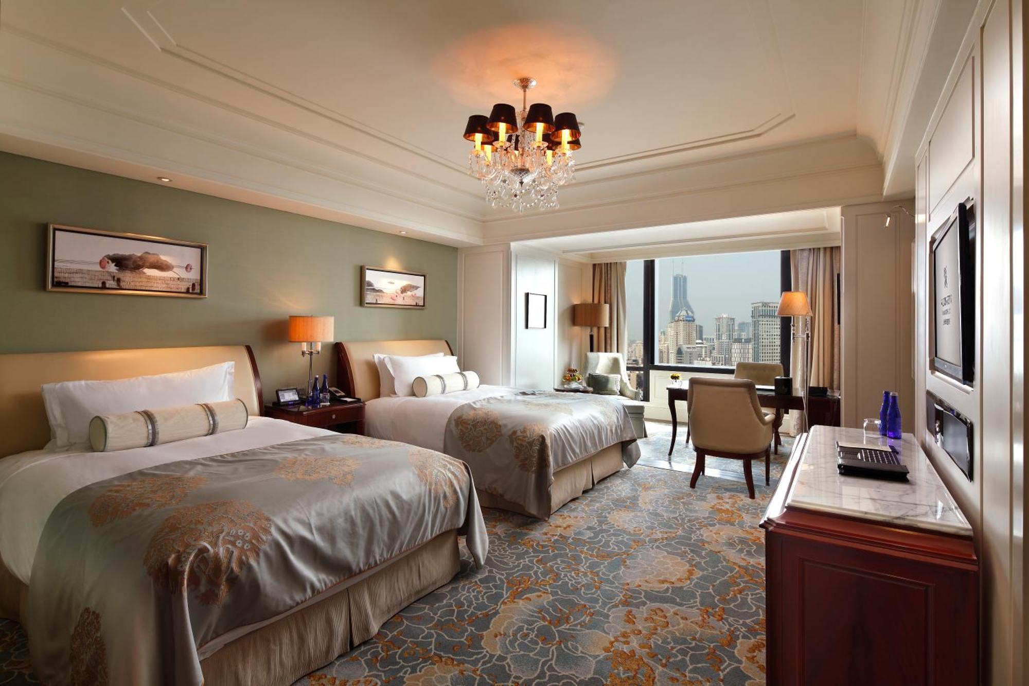 Waldorf Astoria Shanghai On The Bund Ngoại thất bức ảnh