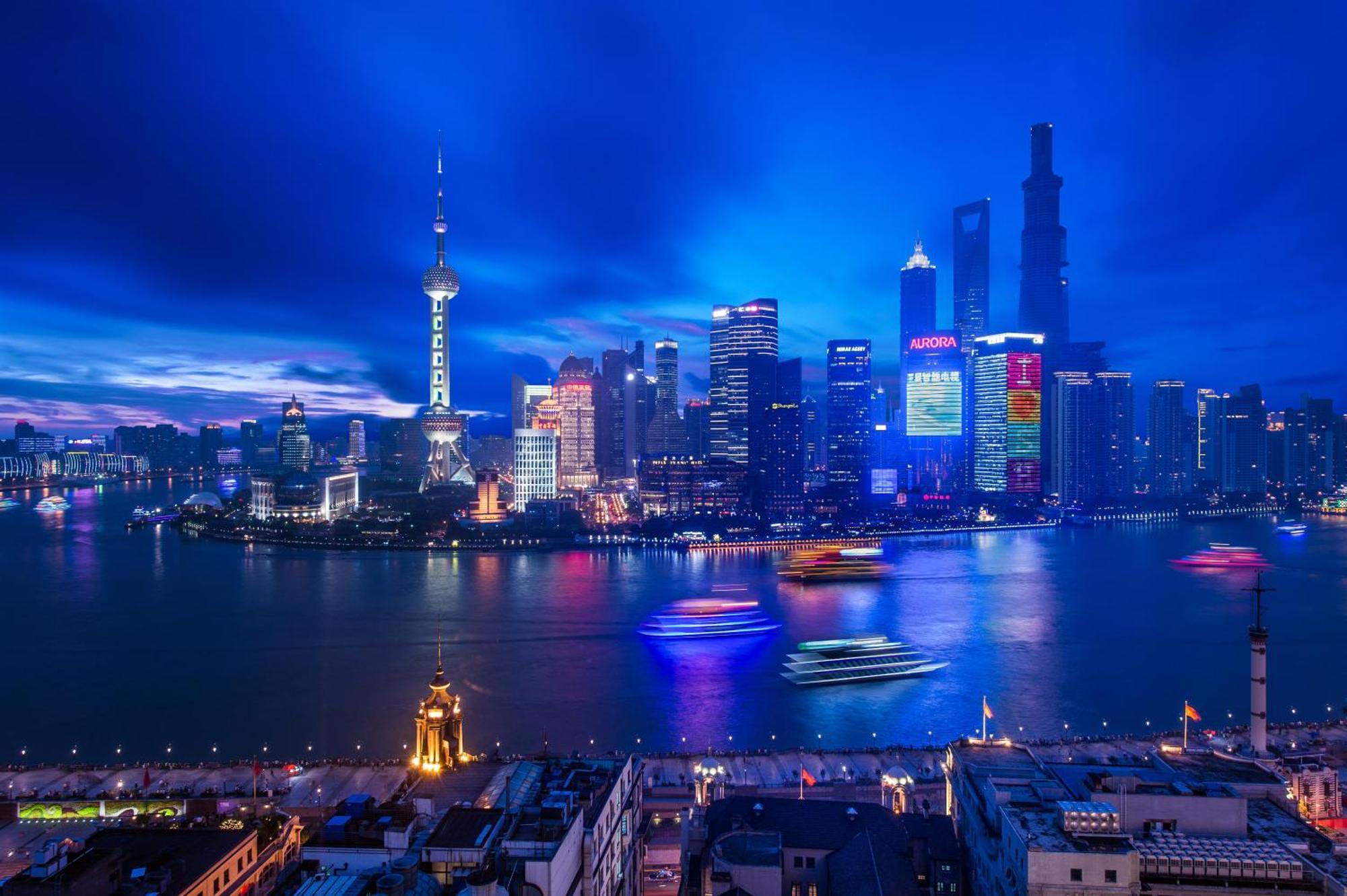 Waldorf Astoria Shanghai On The Bund Ngoại thất bức ảnh