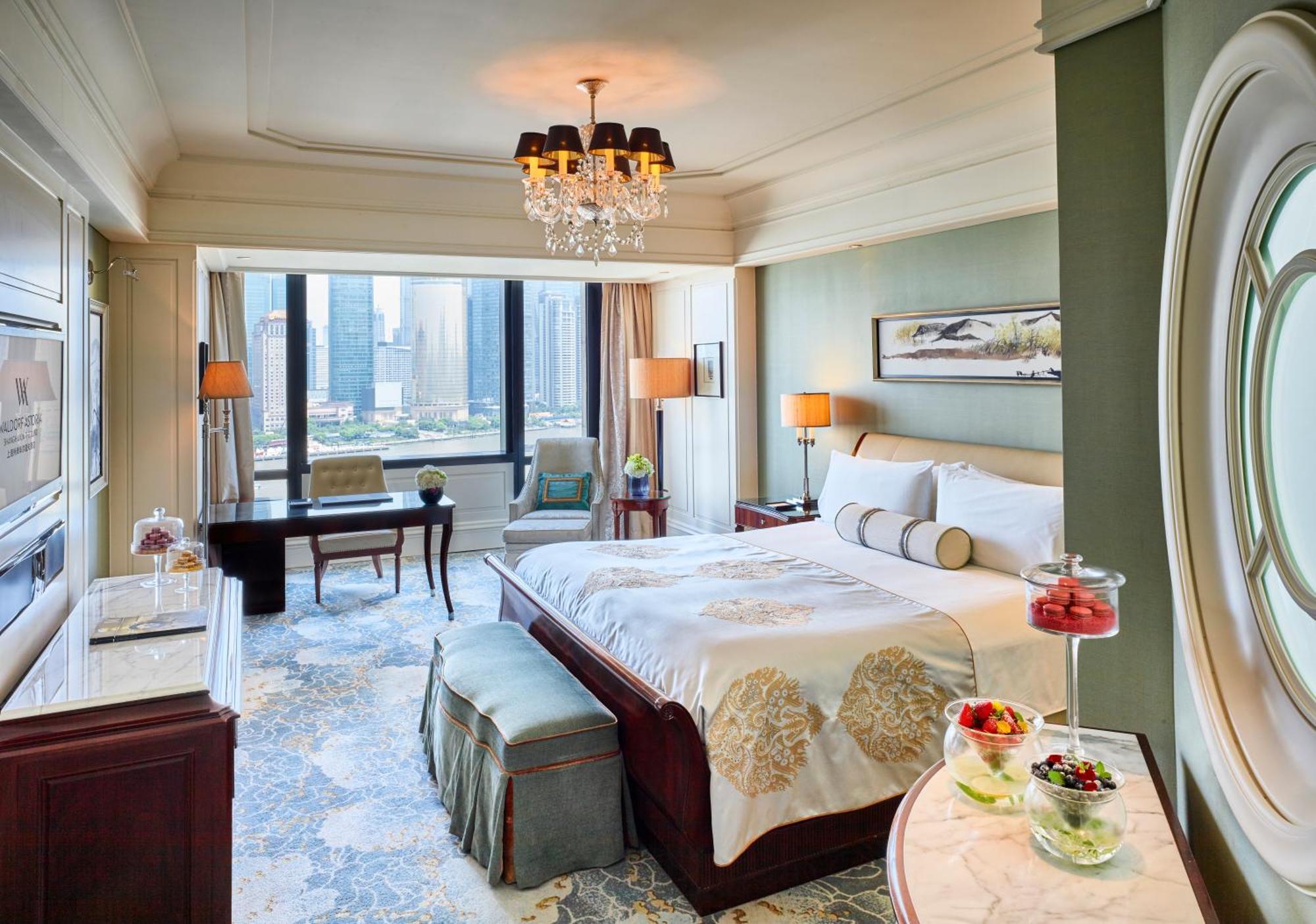 Waldorf Astoria Shanghai On The Bund Ngoại thất bức ảnh