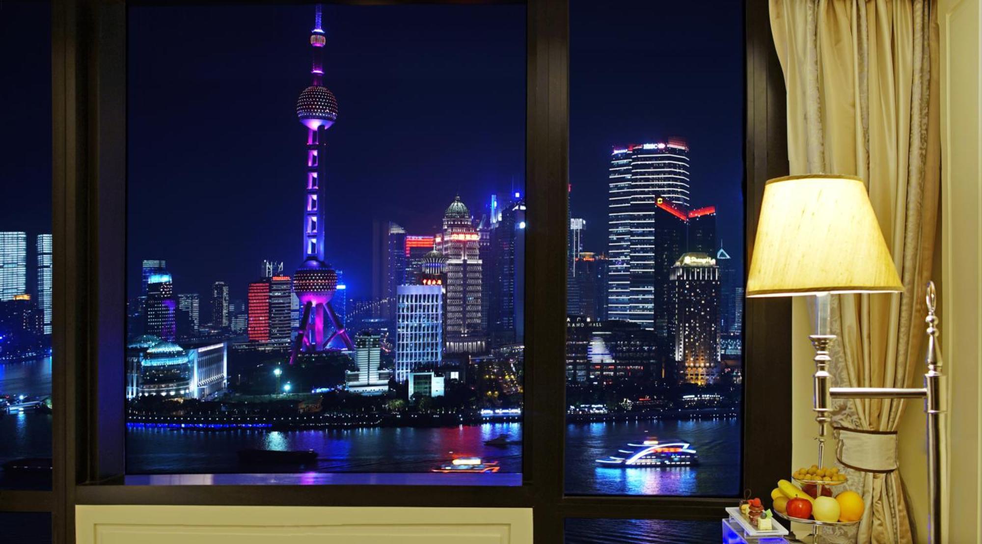 Waldorf Astoria Shanghai On The Bund Ngoại thất bức ảnh