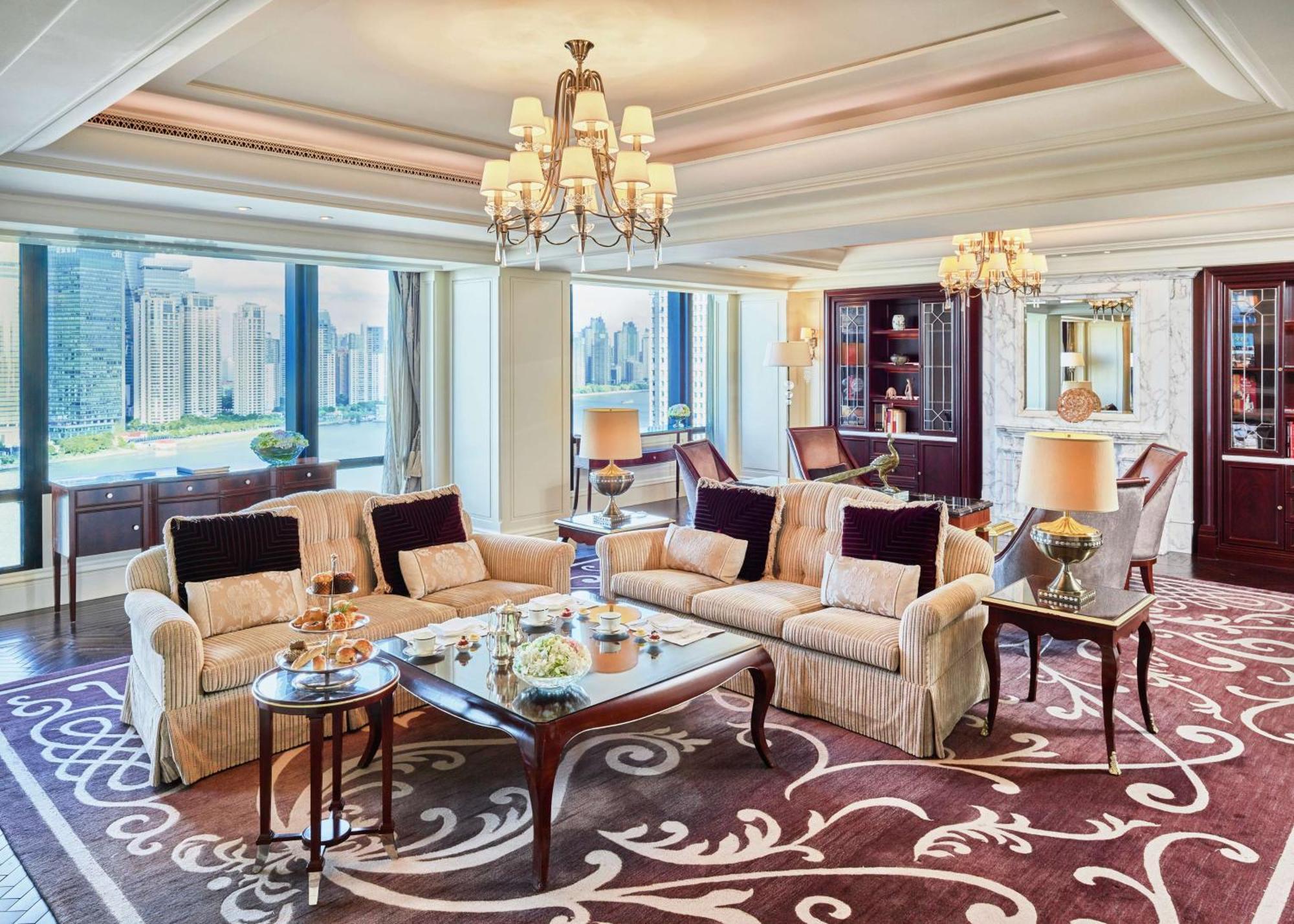 Waldorf Astoria Shanghai On The Bund Ngoại thất bức ảnh