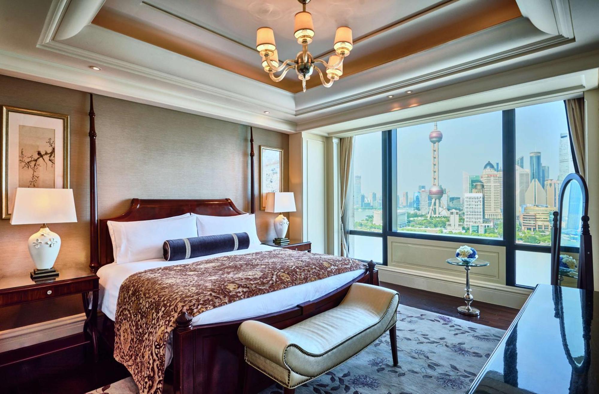 Waldorf Astoria Shanghai On The Bund Ngoại thất bức ảnh