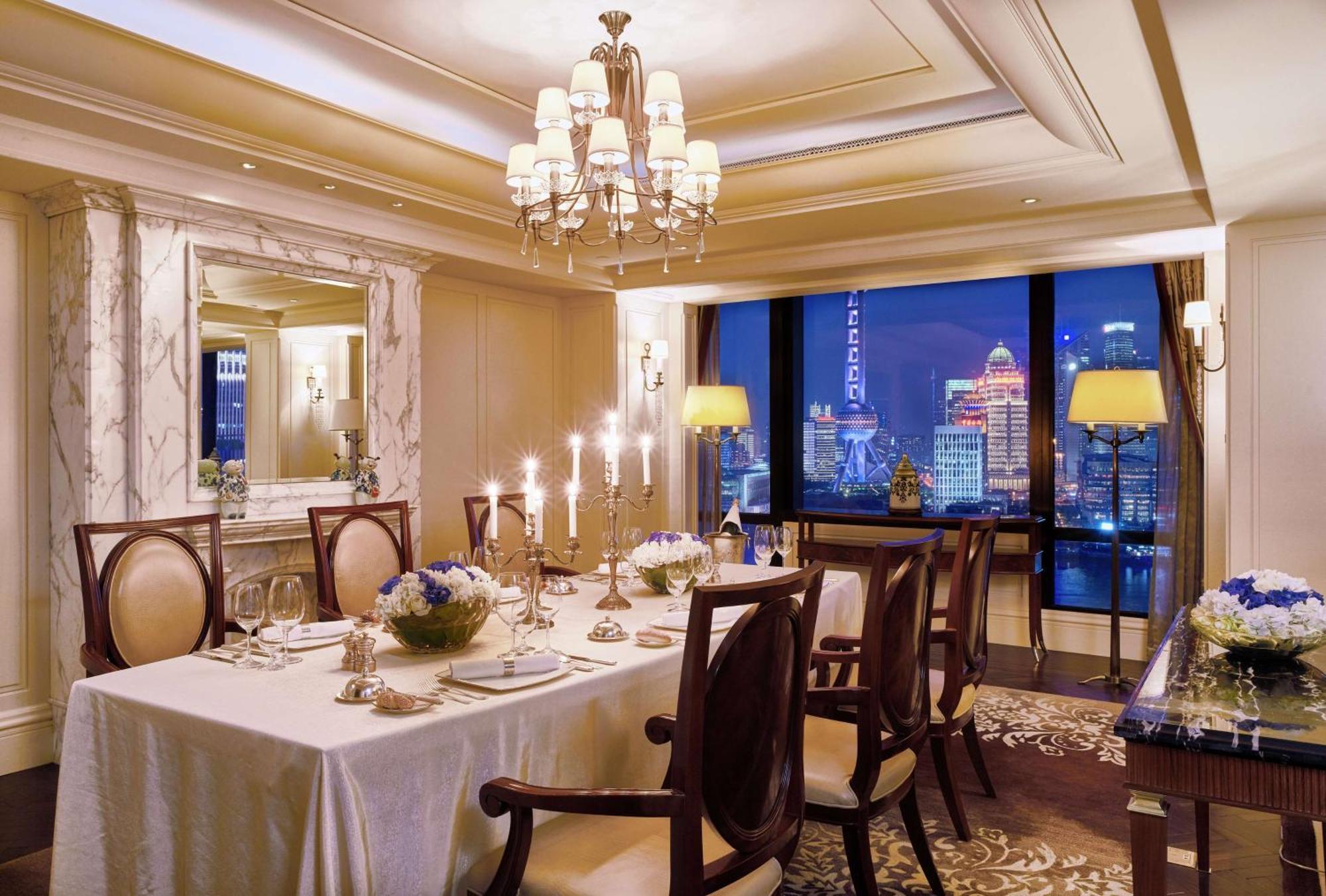 Waldorf Astoria Shanghai On The Bund Ngoại thất bức ảnh