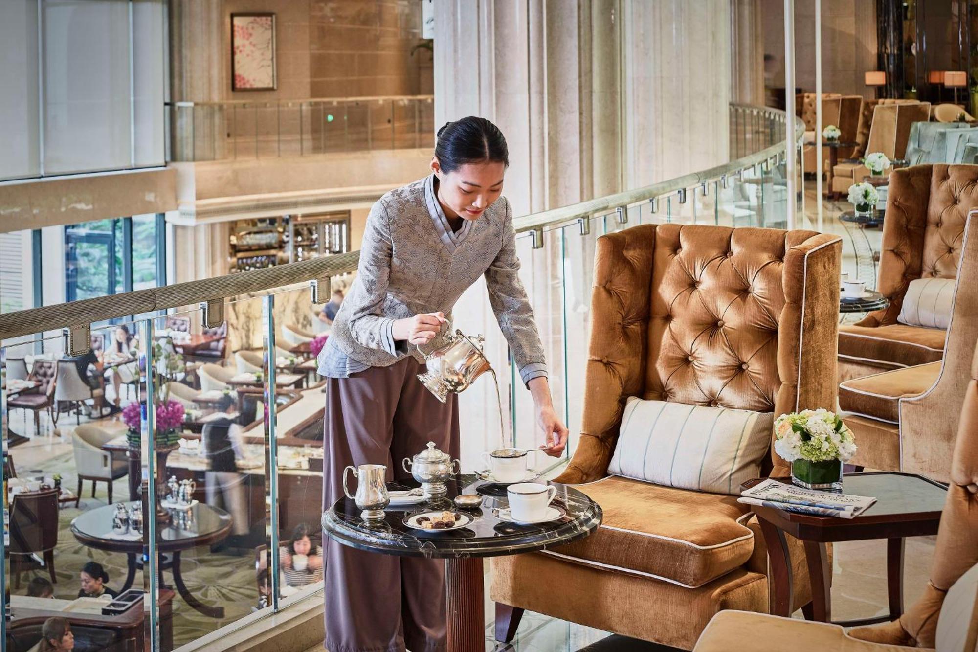 Waldorf Astoria Shanghai On The Bund Ngoại thất bức ảnh