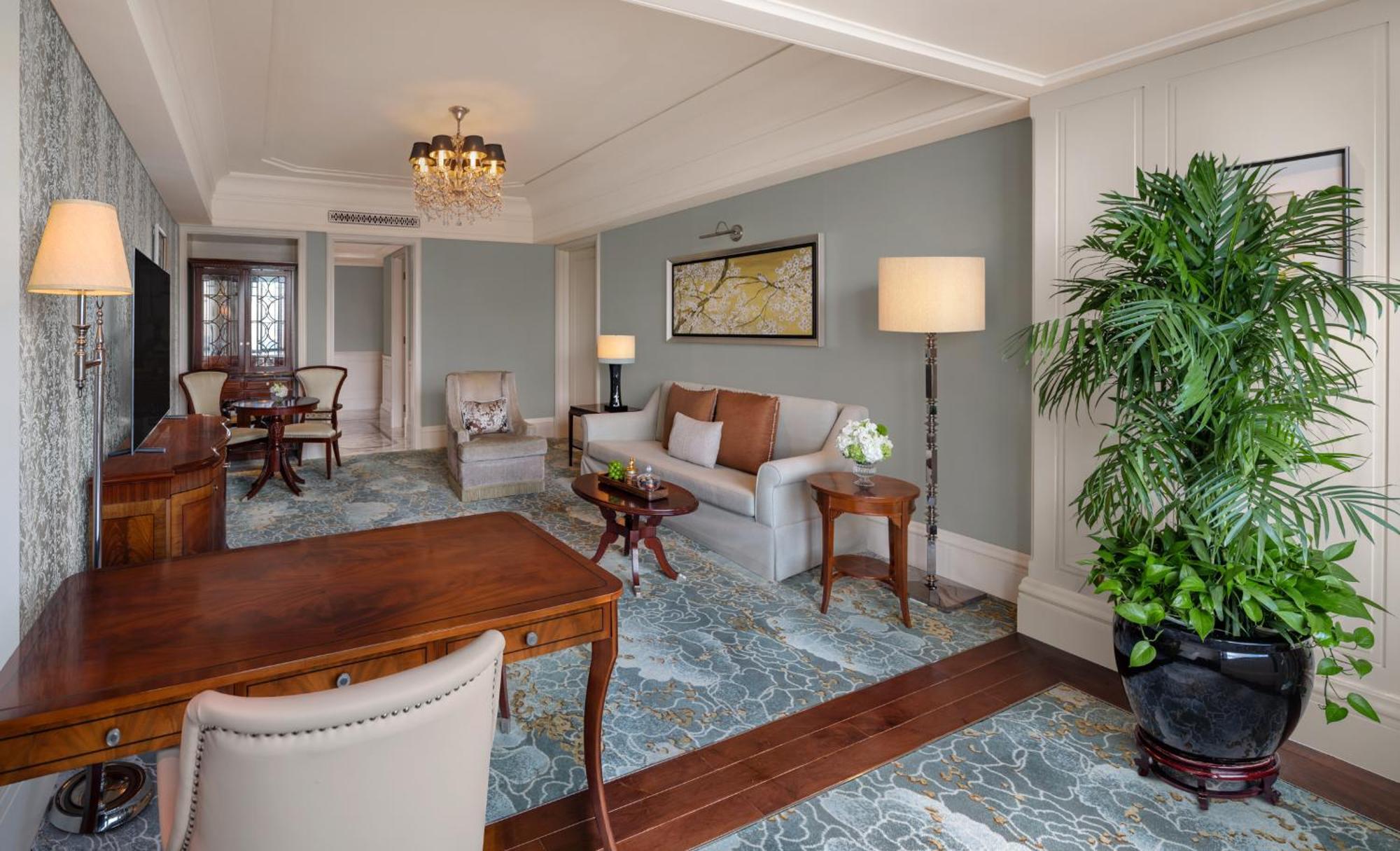 Waldorf Astoria Shanghai On The Bund Ngoại thất bức ảnh